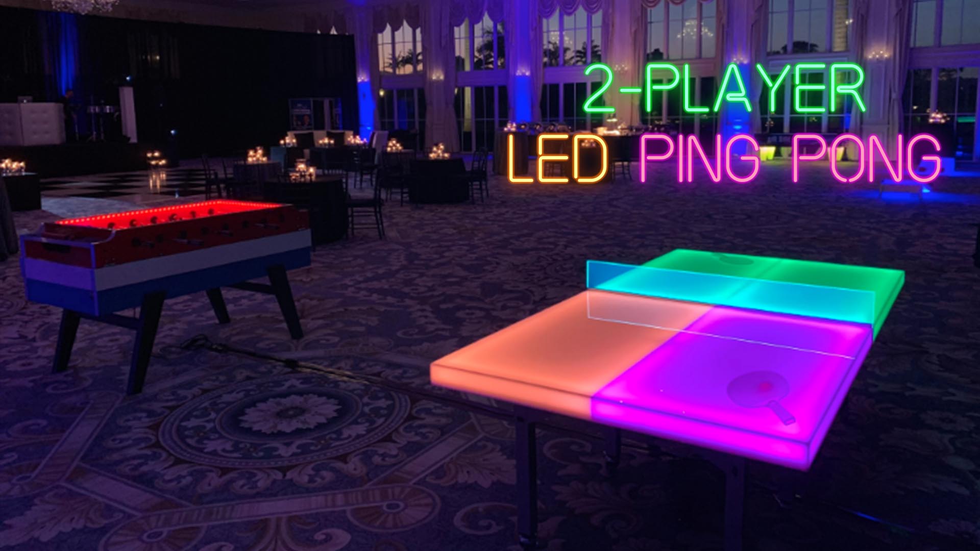 LED Ping Pong (2-Player) in Florida